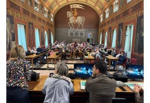 Green School nell'aula del Consiglio Comunale di Bergamo