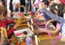Attività alla fiera Per filo e per sogno
