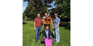 Casetta dei libri a Bonate Sopra