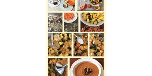 Vellutata d’oro alla zucca, con carote e curcuma