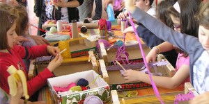 Attività alla fiera Per filo e per sogno