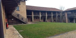 Sede Parco dei Colli - corte interna