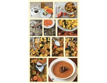 Vellutata d’oro alla zucca, con carote e curcuma