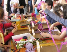 Attività alla fiera Per filo e per sogno