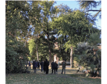 Visita al Bosco del Manzù