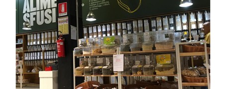 Reparto della coop. Il Sole e la Terra