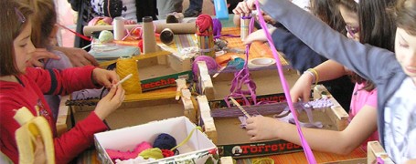 Attività alla fiera Per filo e per sogno