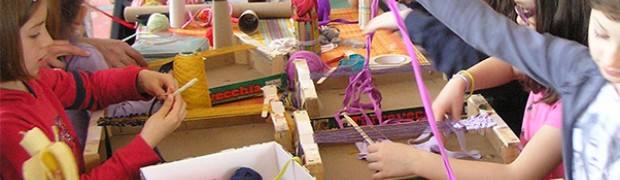 Attività alla fiera Per filo e per sogno
