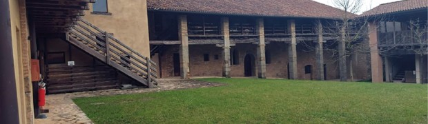 Sede Parco dei Colli - corte interna