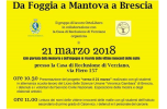 Da Foggia a Mantova a Brescia Da Foggia a Mantova a Brescia