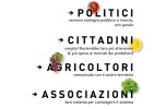L’agricoltura che vogliamo ha il gusto dei territori