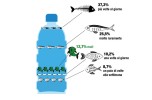 uso bottigliette plastica gen Z