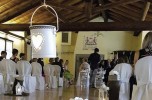 a cena alla vecchia filanda