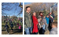 inaugurazione parco Langer - Bonate Sopra