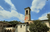 Posizione nido del Gheppio ad Astino