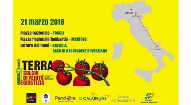Da Foggia a Mantova a Brescia 