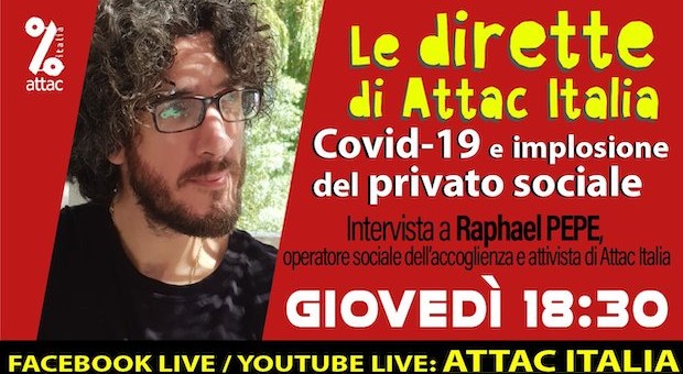 Il Covid 19 e l'implosione del privato sociale