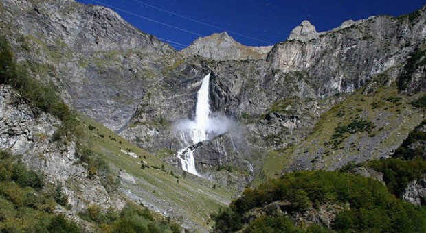 Cascate del Serio