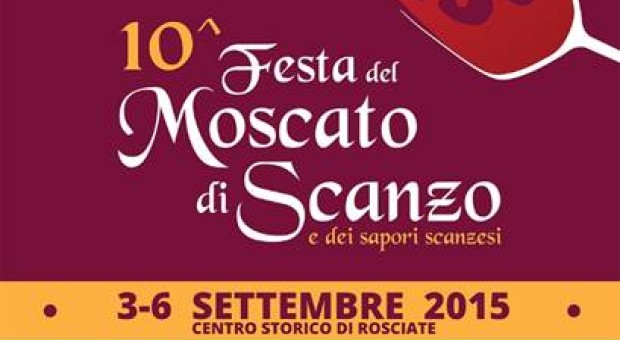 10^ festa del Moscato di Scanzo e dei sapori scanzesi 