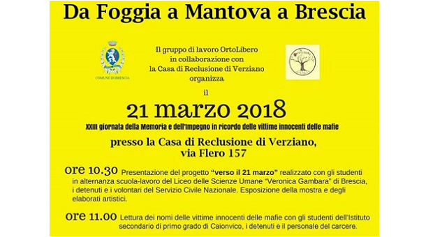 Da Foggia a Mantova a Brescia 