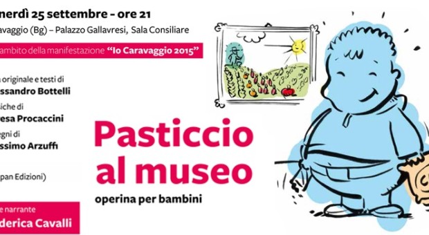 Pasticcio al museo