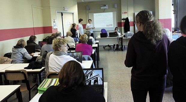 Nonne 2.0 alle prese con  le nuove tecnologie