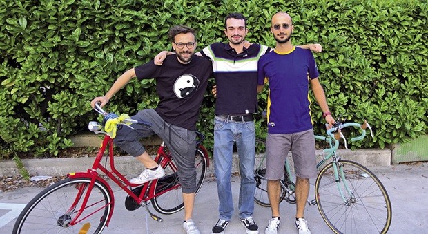 I tre ragazzi di The Green Wire
