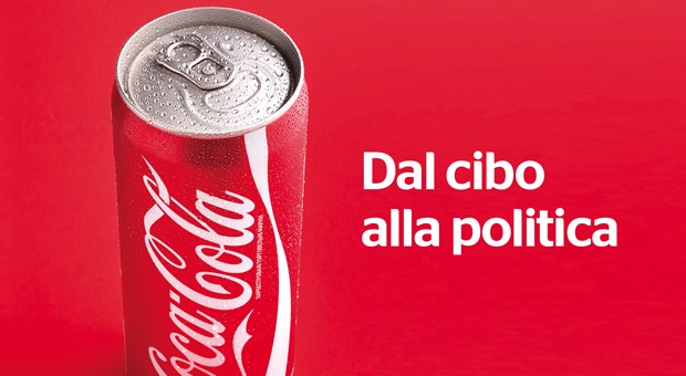 Dal cibo alla politica copertina 
