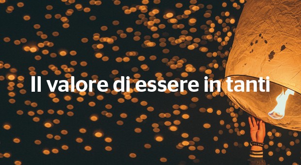 Il valore di essere in tanti copertina 