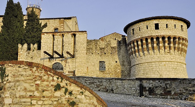CidneOn, il primo Festival delle luci al Castello di Brescia