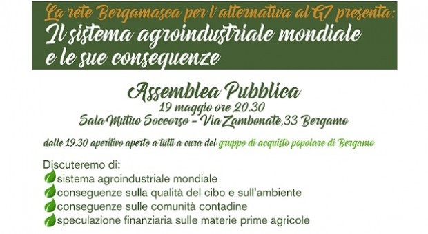 Il sistema agroindustriale mondiale e le sue conseguenze