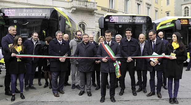 Inaugurazione Linea C