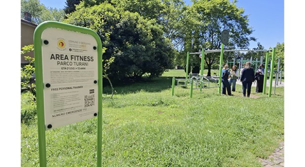 Area Fitness parco Turani